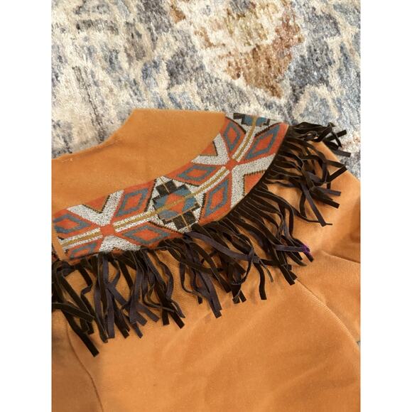 Costume American Native Indian Halloween Girls Size Youth Medium - Picture 12 of 14
